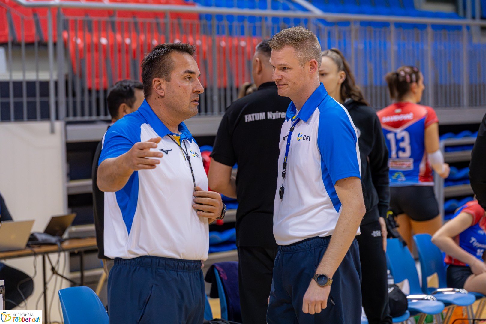 Fatum Nyíregyháza – ŽOK Igman Ilidža