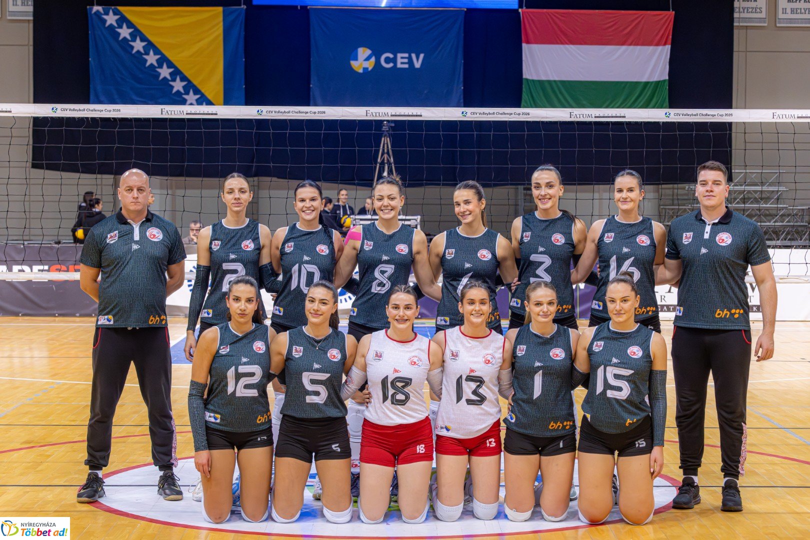 Fatum Nyíregyháza – ŽOK Igman Ilidža