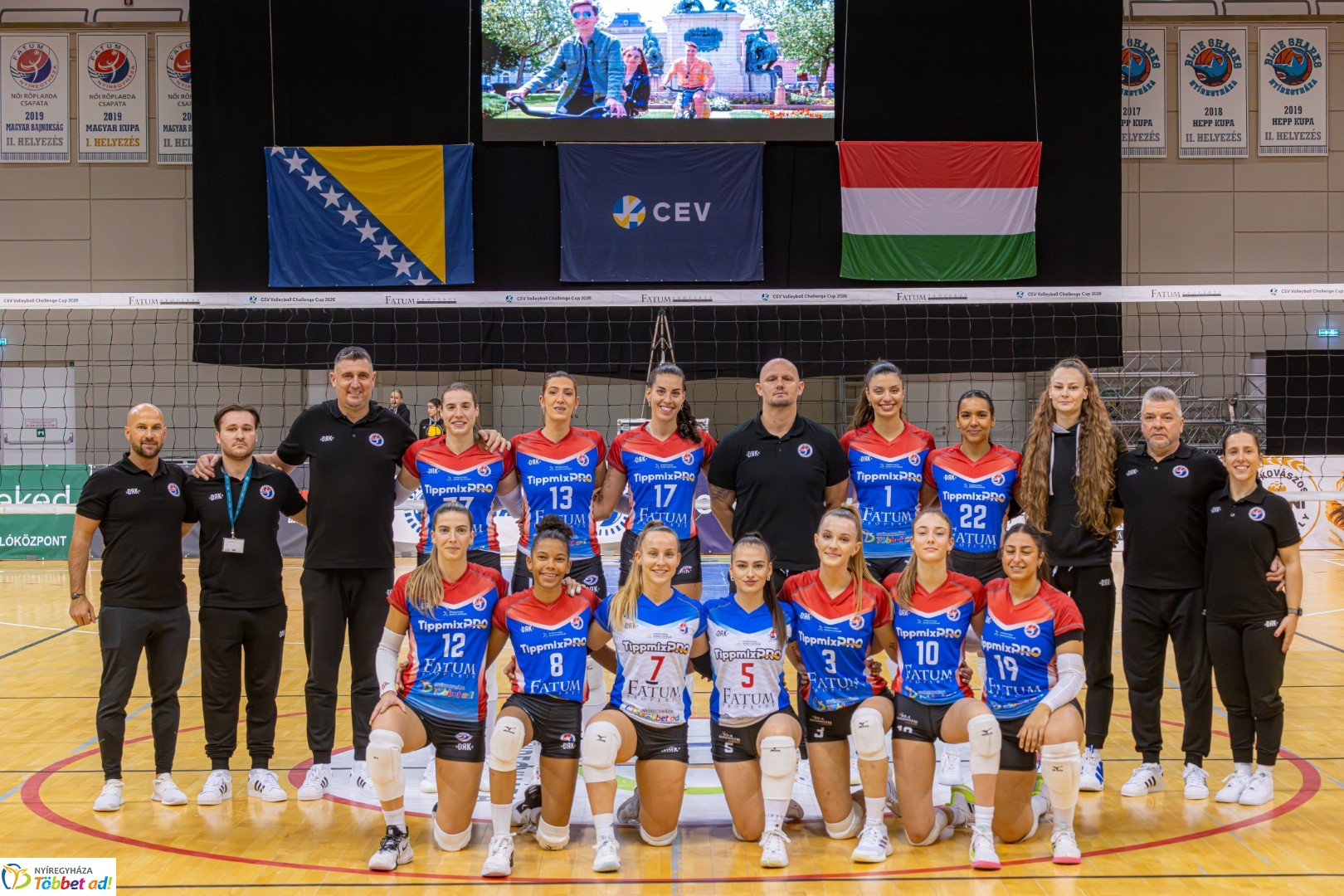 Fatum Nyíregyháza – ŽOK Igman Ilidža