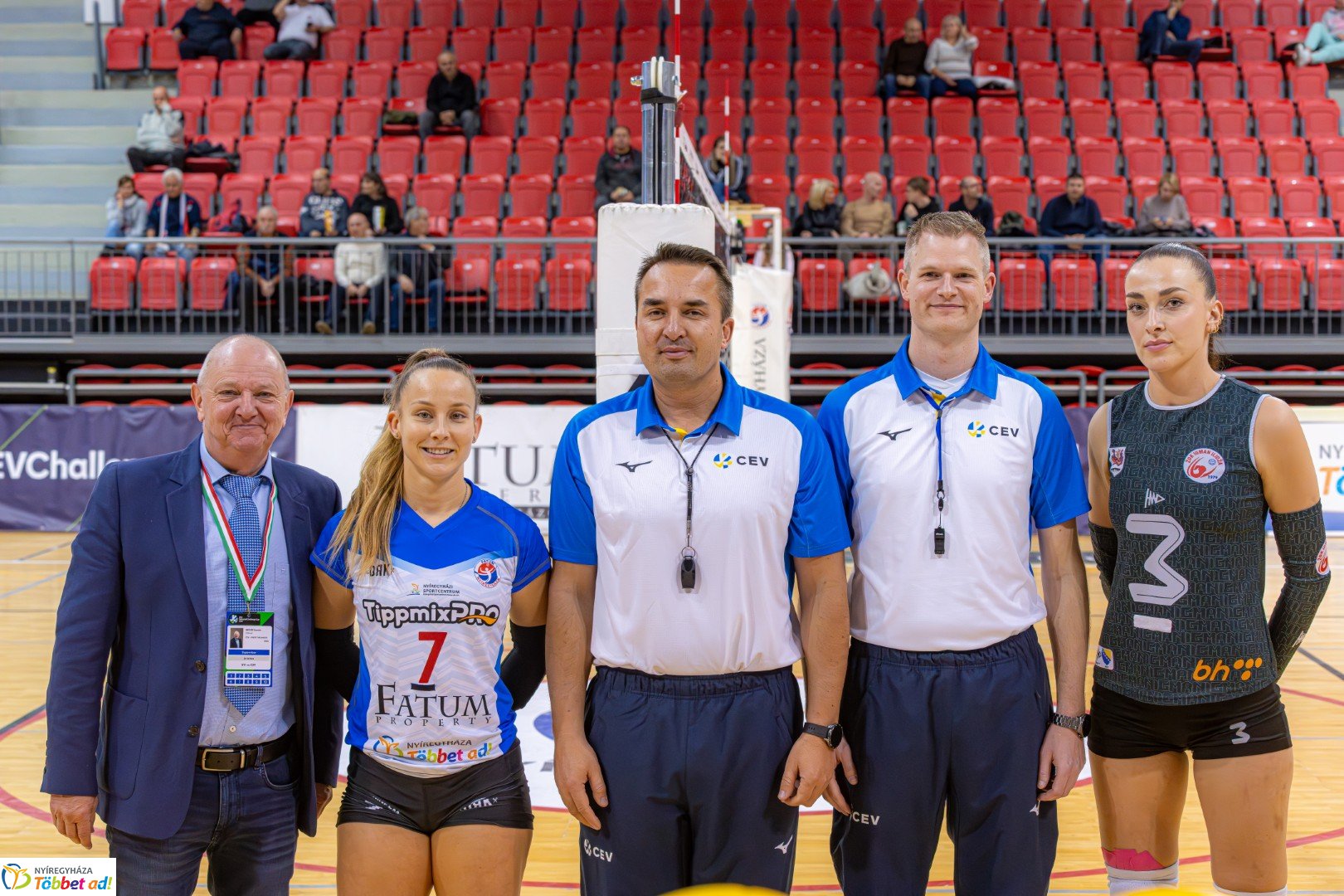 Fatum Nyíregyháza – ŽOK Igman Ilidža