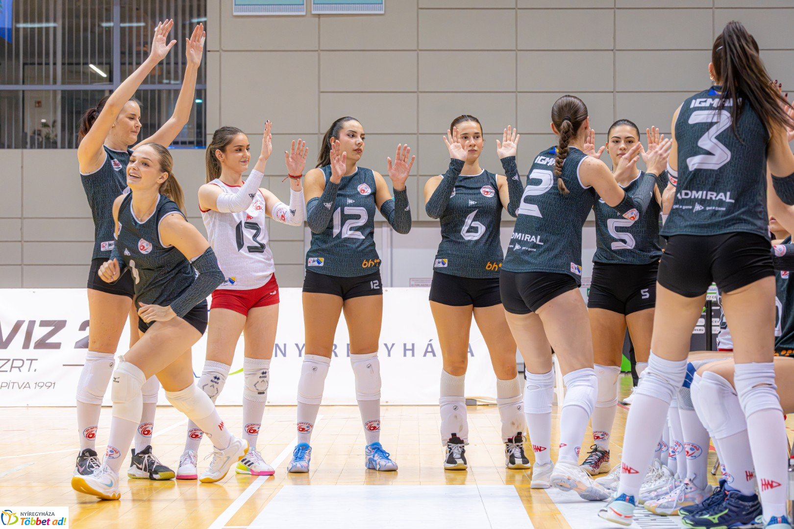 Fatum Nyíregyháza – ŽOK Igman Ilidža