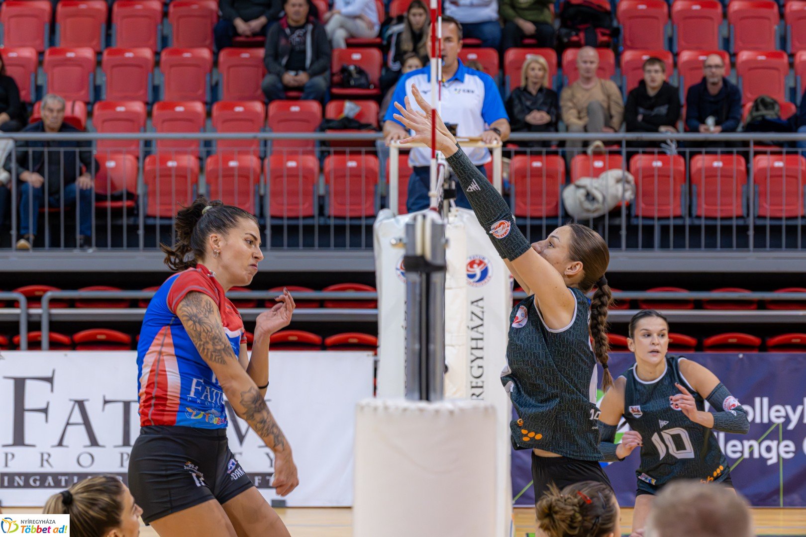 Fatum Nyíregyháza – ŽOK Igman Ilidža