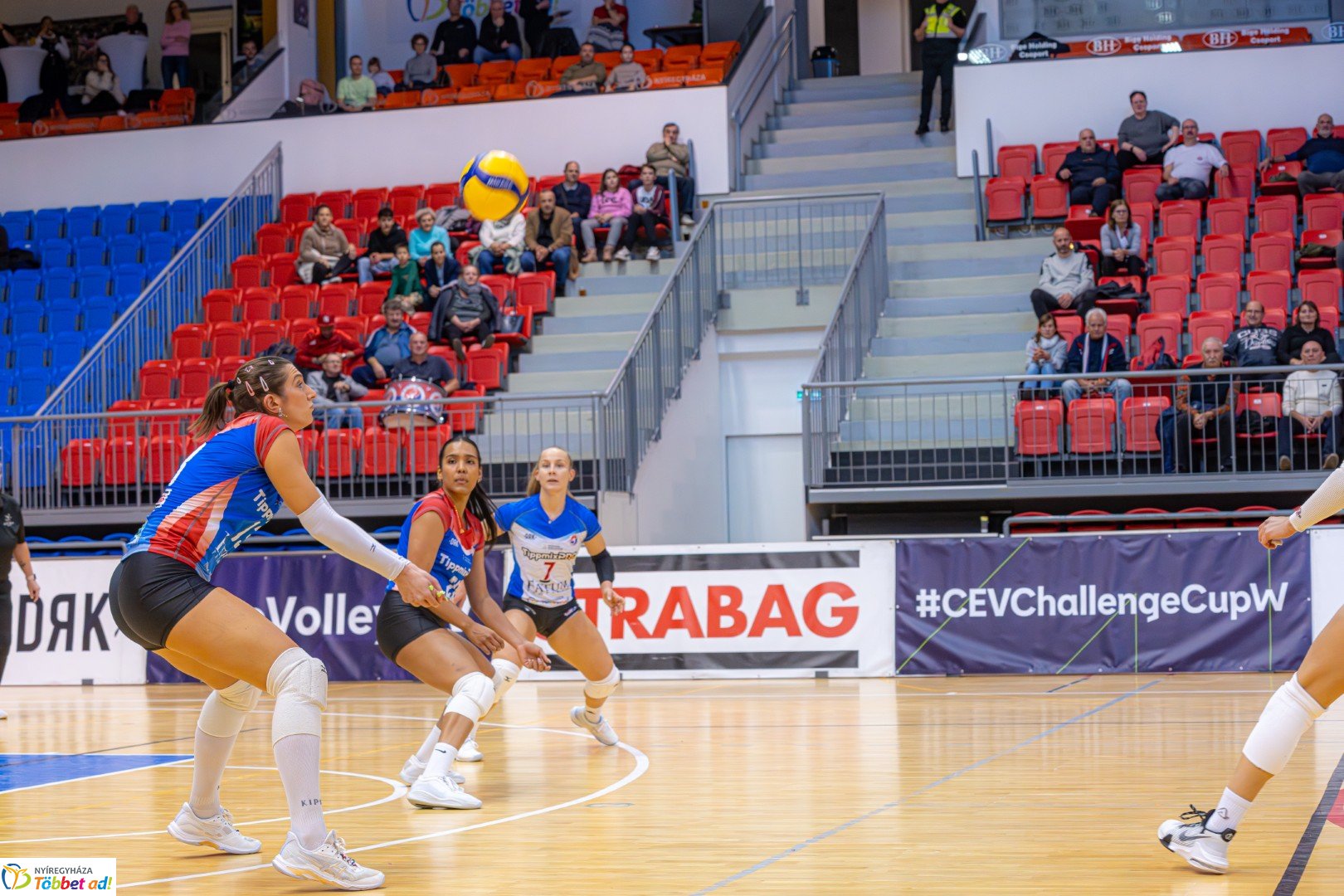 Fatum Nyíregyháza – ŽOK Igman Ilidža