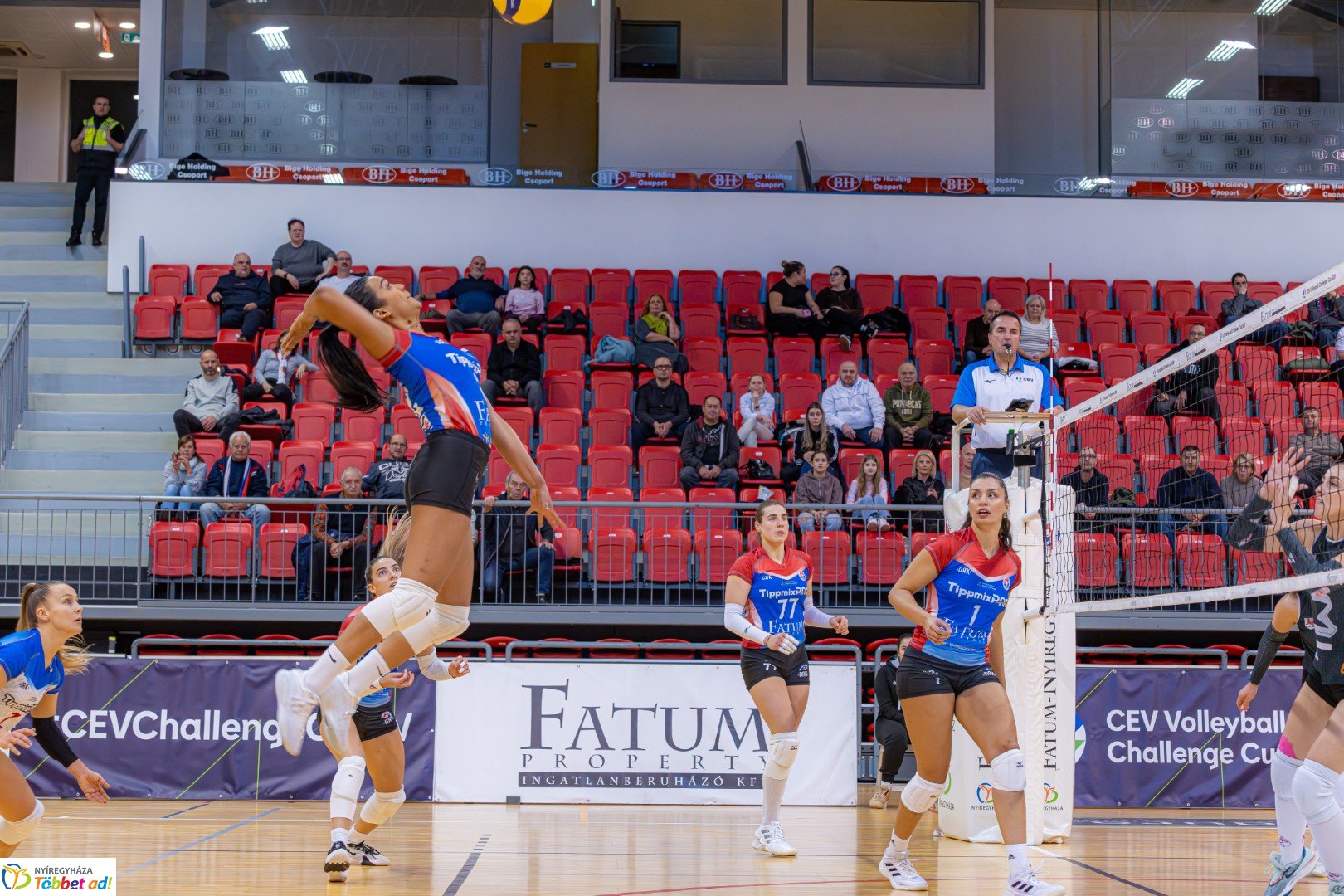 Fatum Nyíregyháza – ŽOK Igman Ilidža