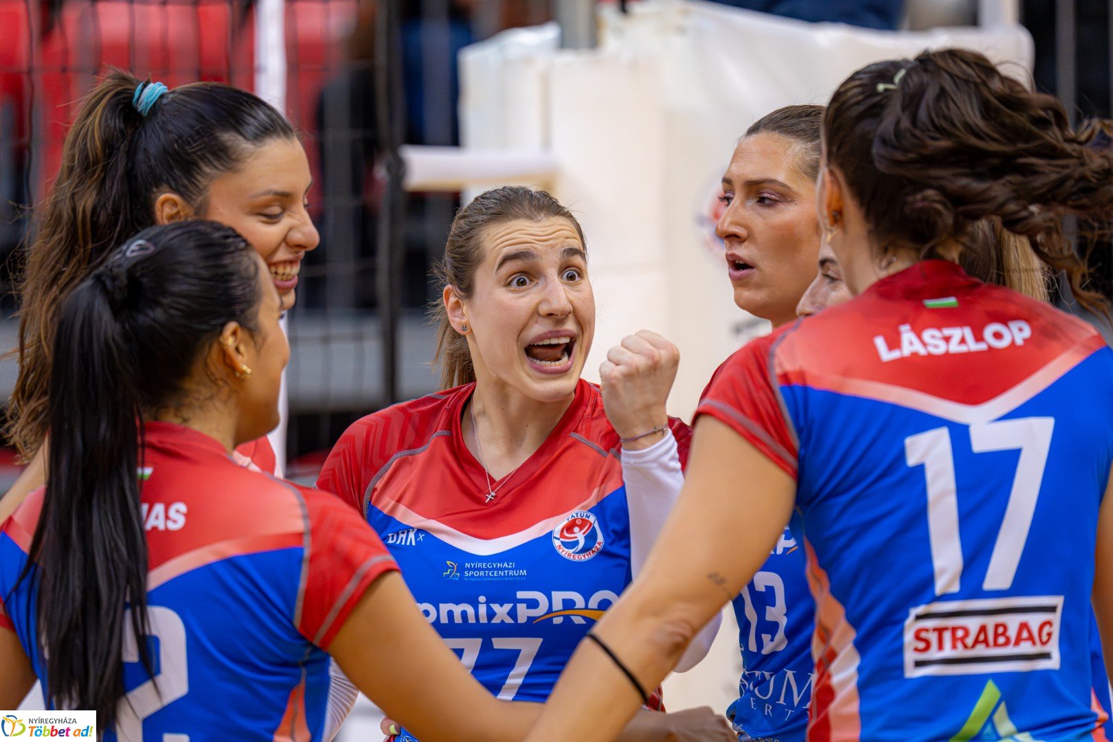 Fatum Nyíregyháza – ŽOK Igman Ilidža