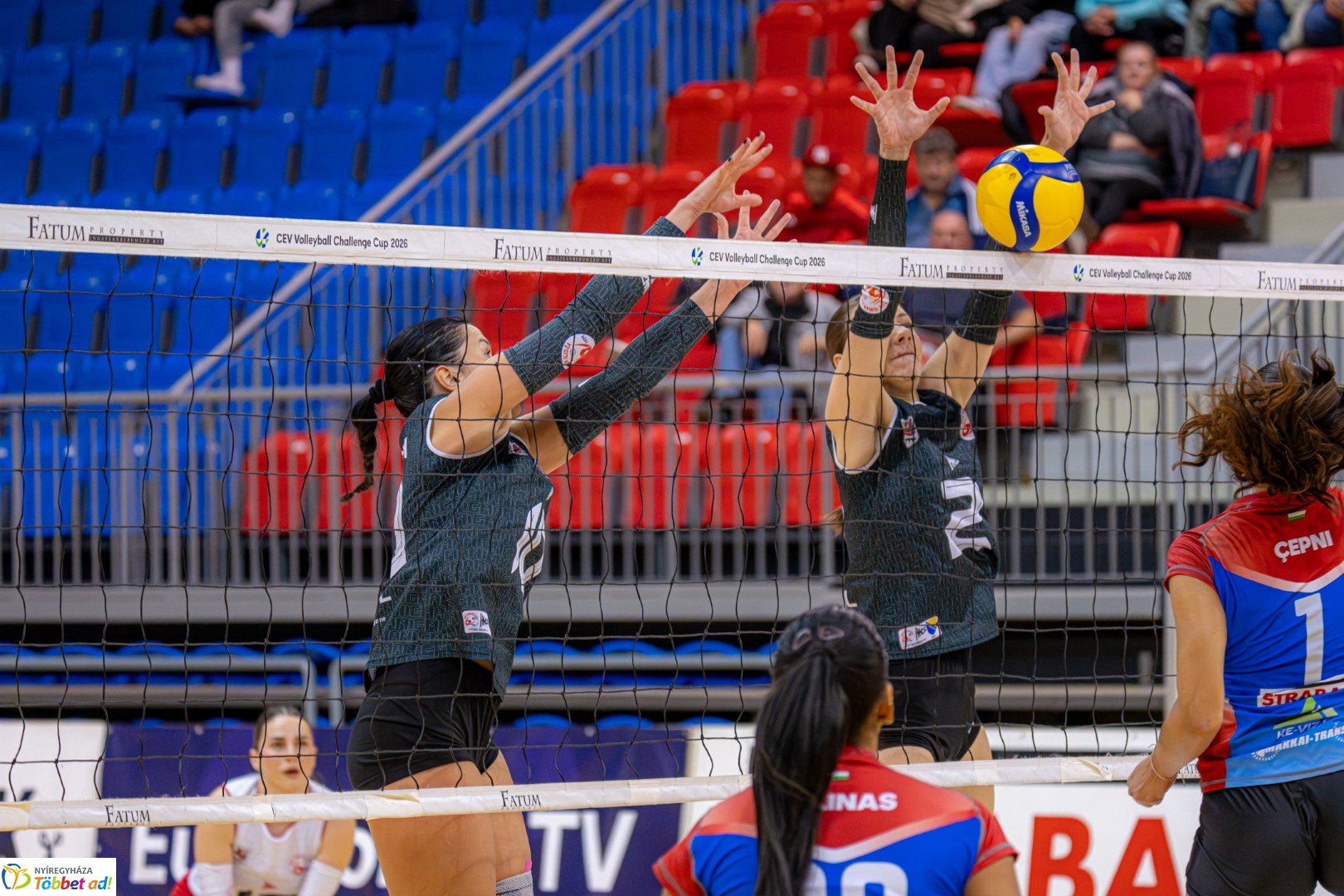 Fatum Nyíregyháza – ŽOK Igman Ilidža