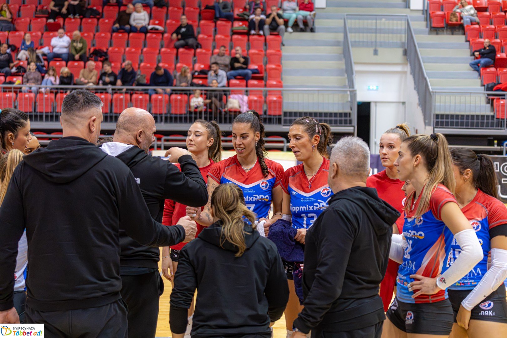 Fatum Nyíregyháza – ŽOK Igman Ilidža