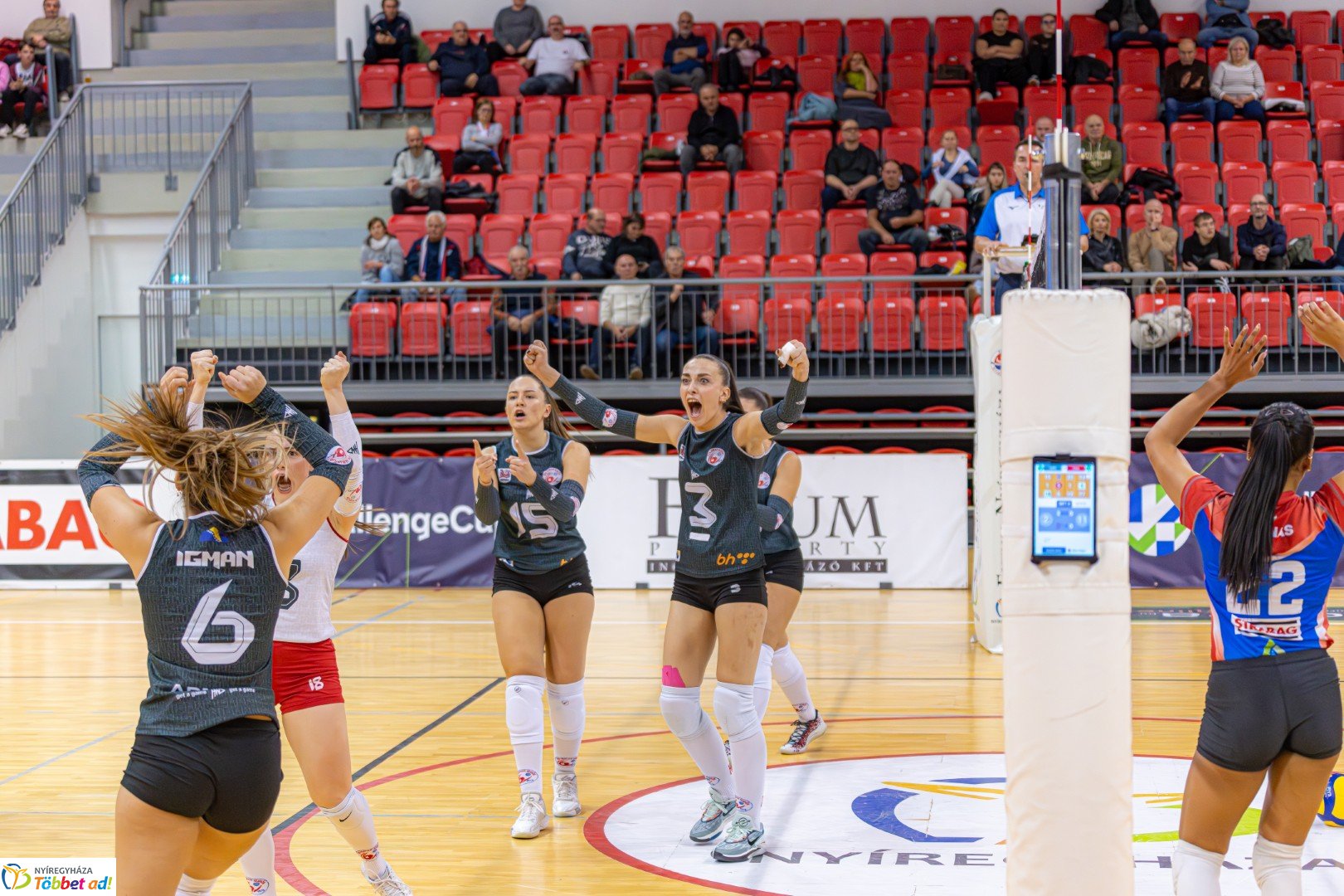 Fatum Nyíregyháza – ŽOK Igman Ilidža