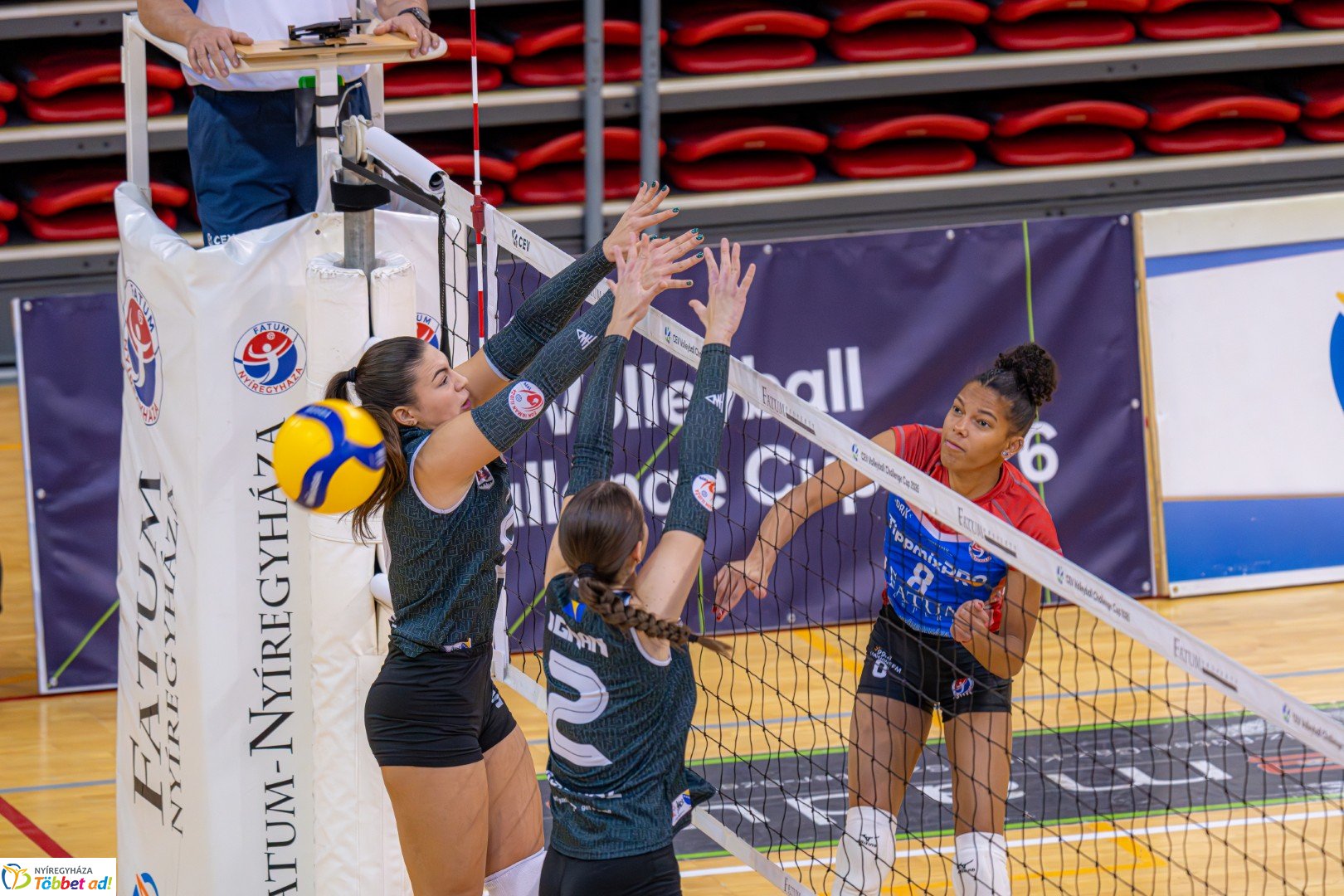 Fatum Nyíregyháza – ŽOK Igman Ilidža