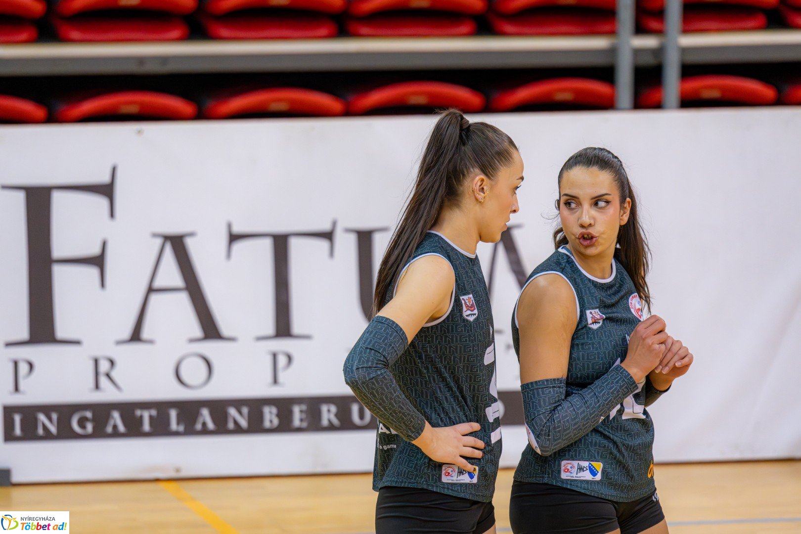 Fatum Nyíregyháza – ŽOK Igman Ilidža