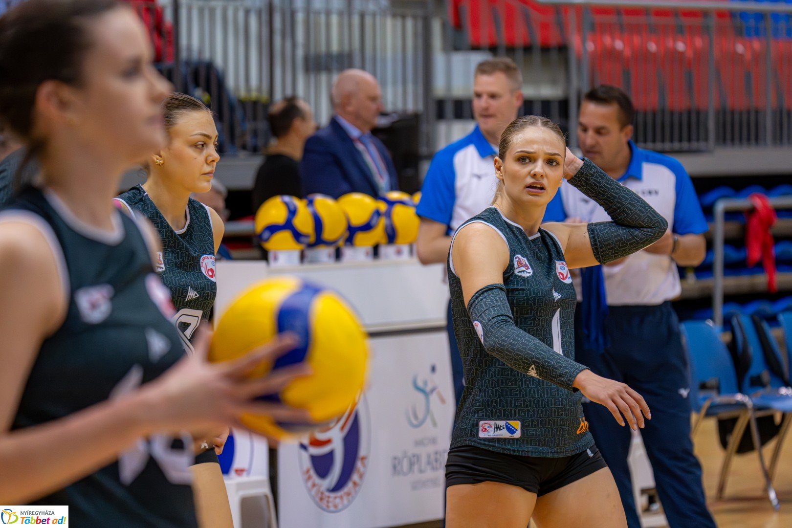 Fatum Nyíregyháza – ŽOK Igman Ilidža