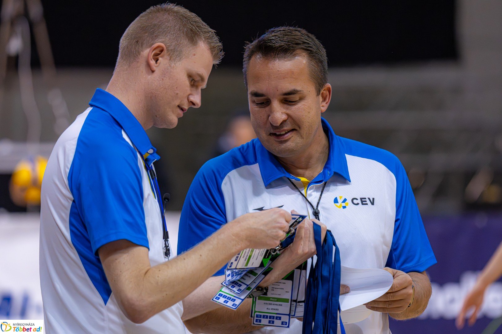 Fatum Nyíregyháza – ŽOK Igman Ilidža