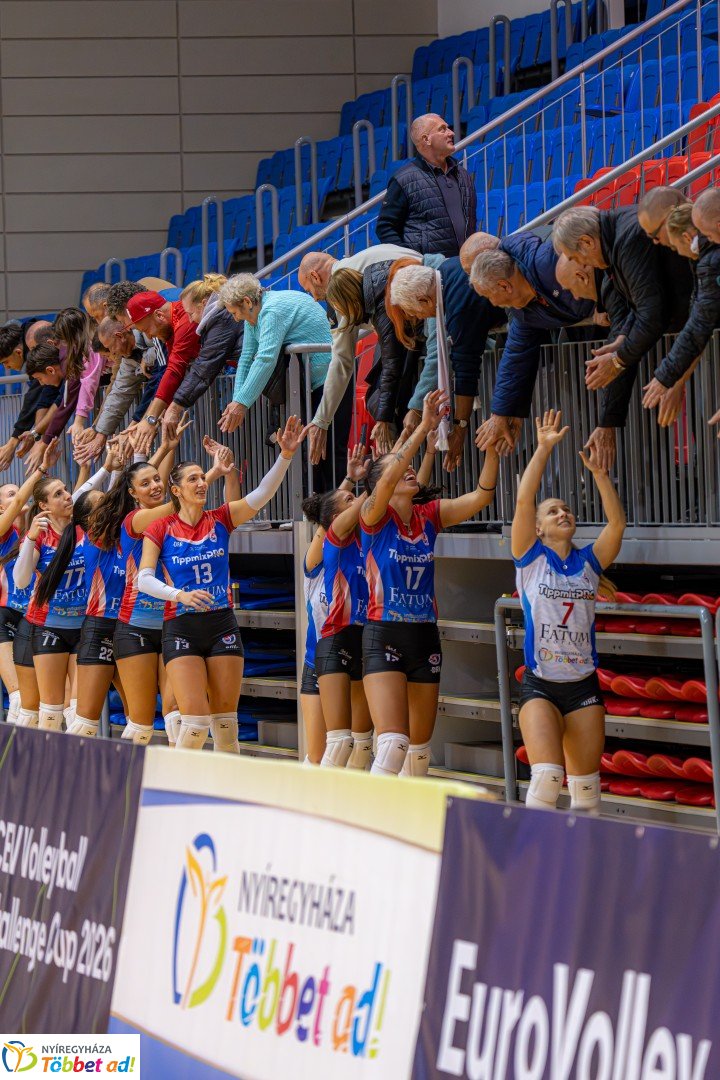 Fatum Nyíregyháza – ŽOK Igman Ilidža