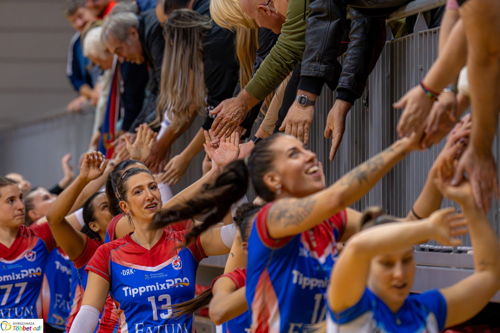 Fatum Nyíregyháza – ŽOK Igman Ilidža