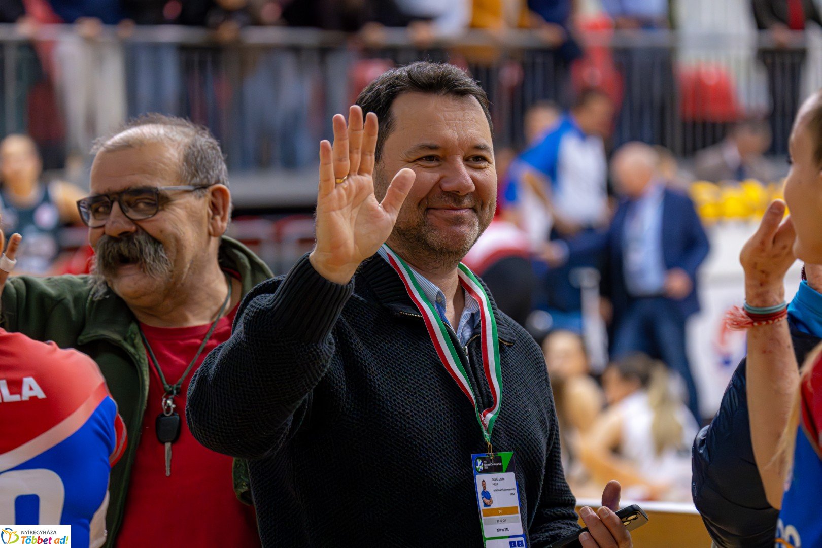 Fatum Nyíregyháza – ŽOK Igman Ilidža