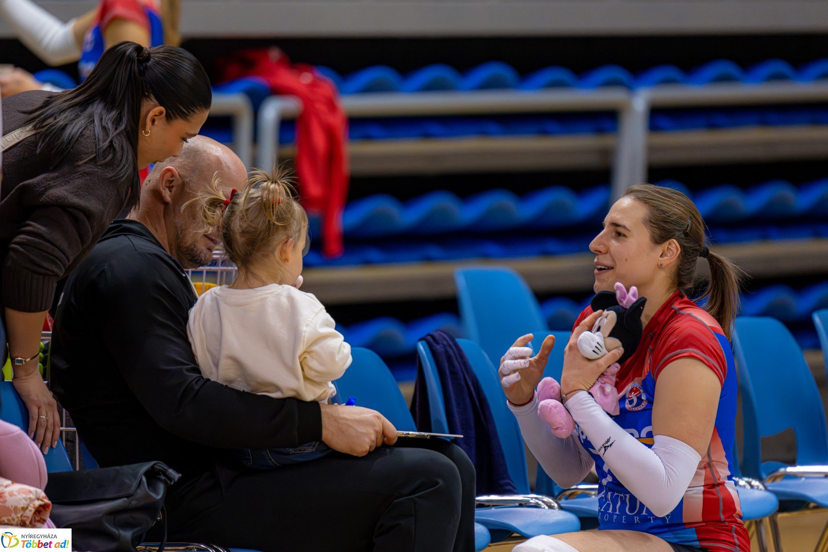 Fatum Nyíregyháza – ŽOK Igman Ilidža
