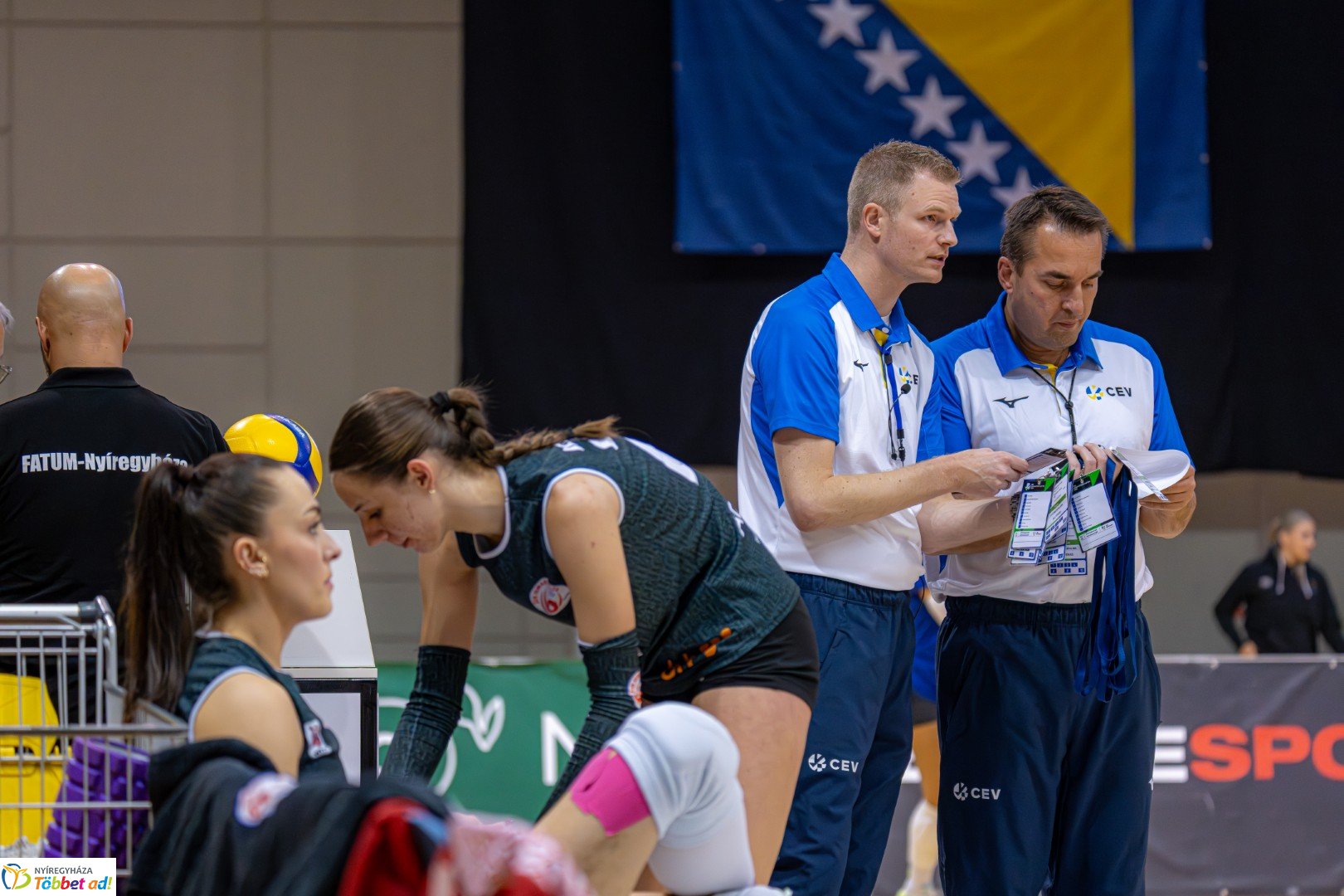 Fatum Nyíregyháza – ŽOK Igman Ilidža