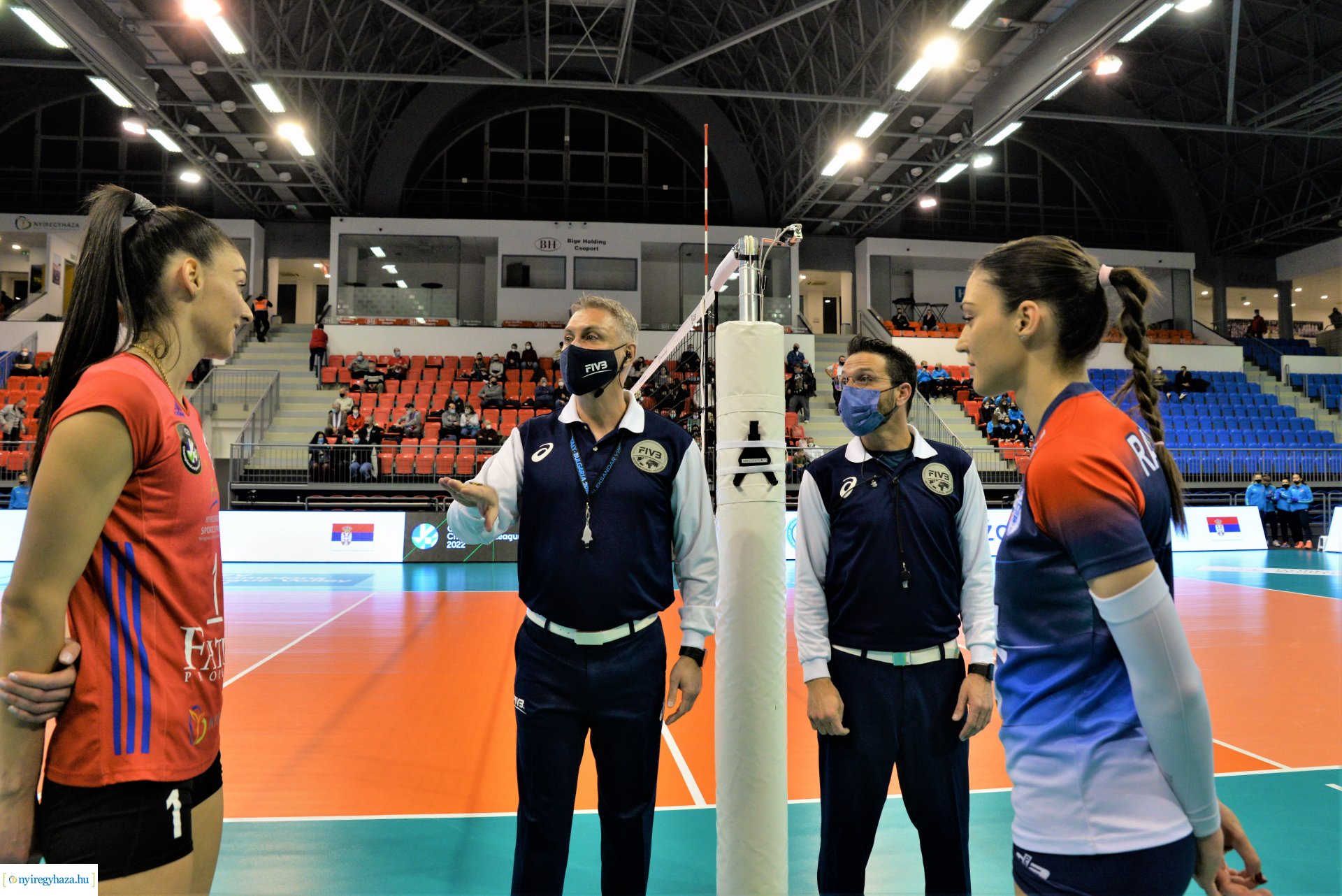 FATUM Nyíregyháza - ZOK Ub Bajnokok Ligája mérkőzés a Continental Arénában