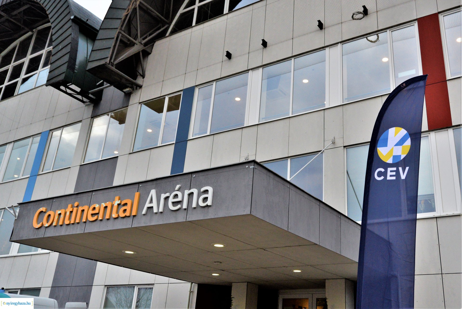 FATUM Nyíregyháza - ZOK Ub Bajnokok Ligája mérkőzés a Continental Arénában