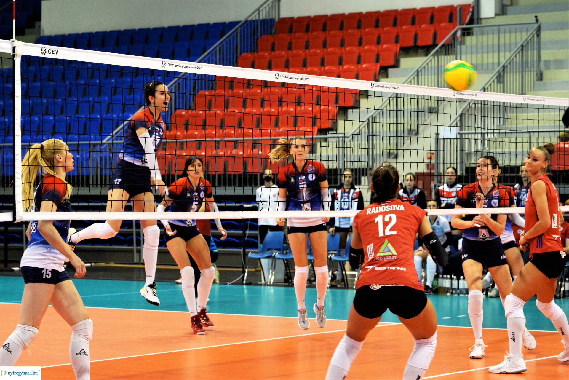 FATUM Nyíregyháza - ZOK Ub Bajnokok Ligája mérkőzés a Continental Arénában