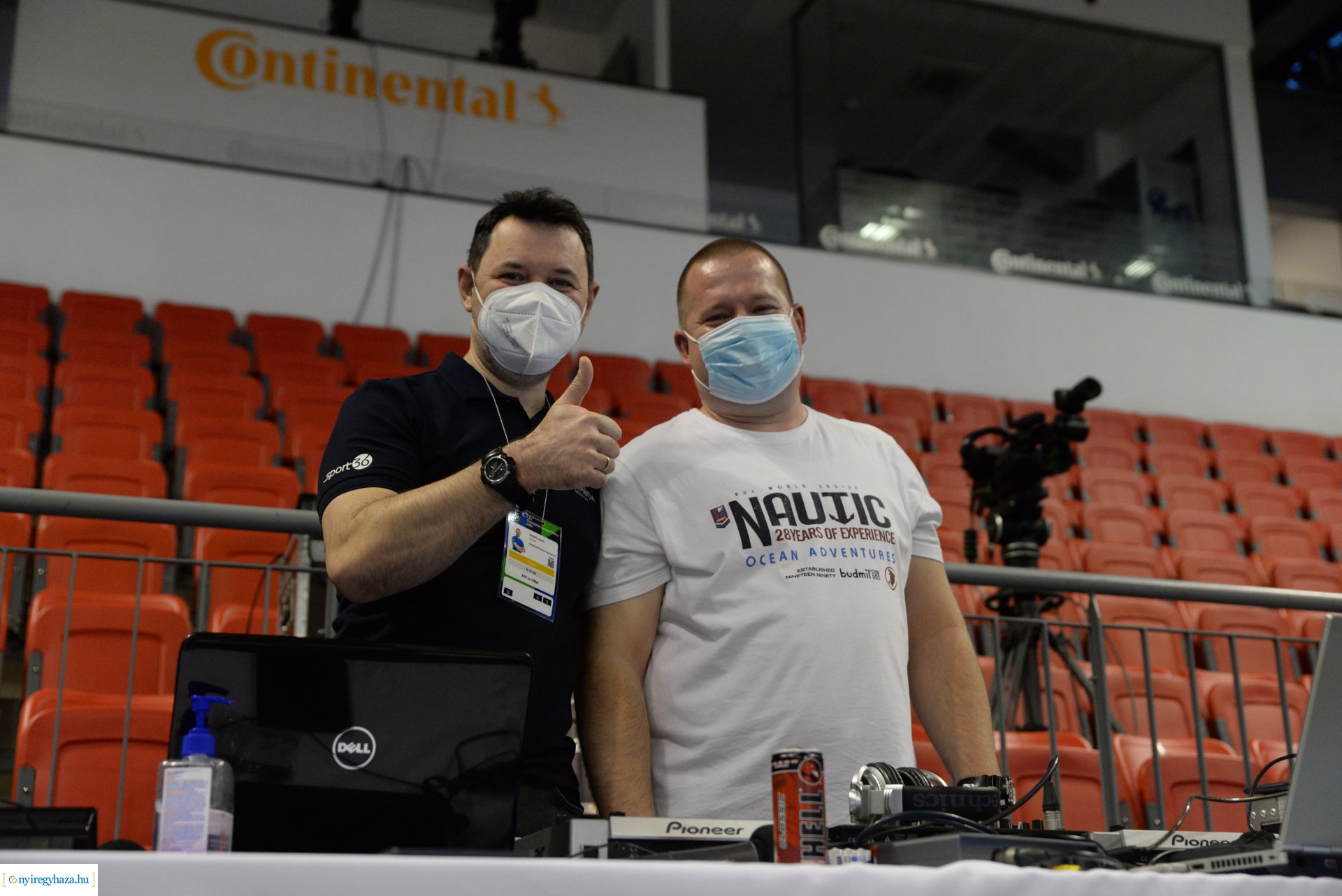 FATUM Nyíregyháza - ZOK Ub Bajnokok Ligája mérkőzés a Continental Arénában