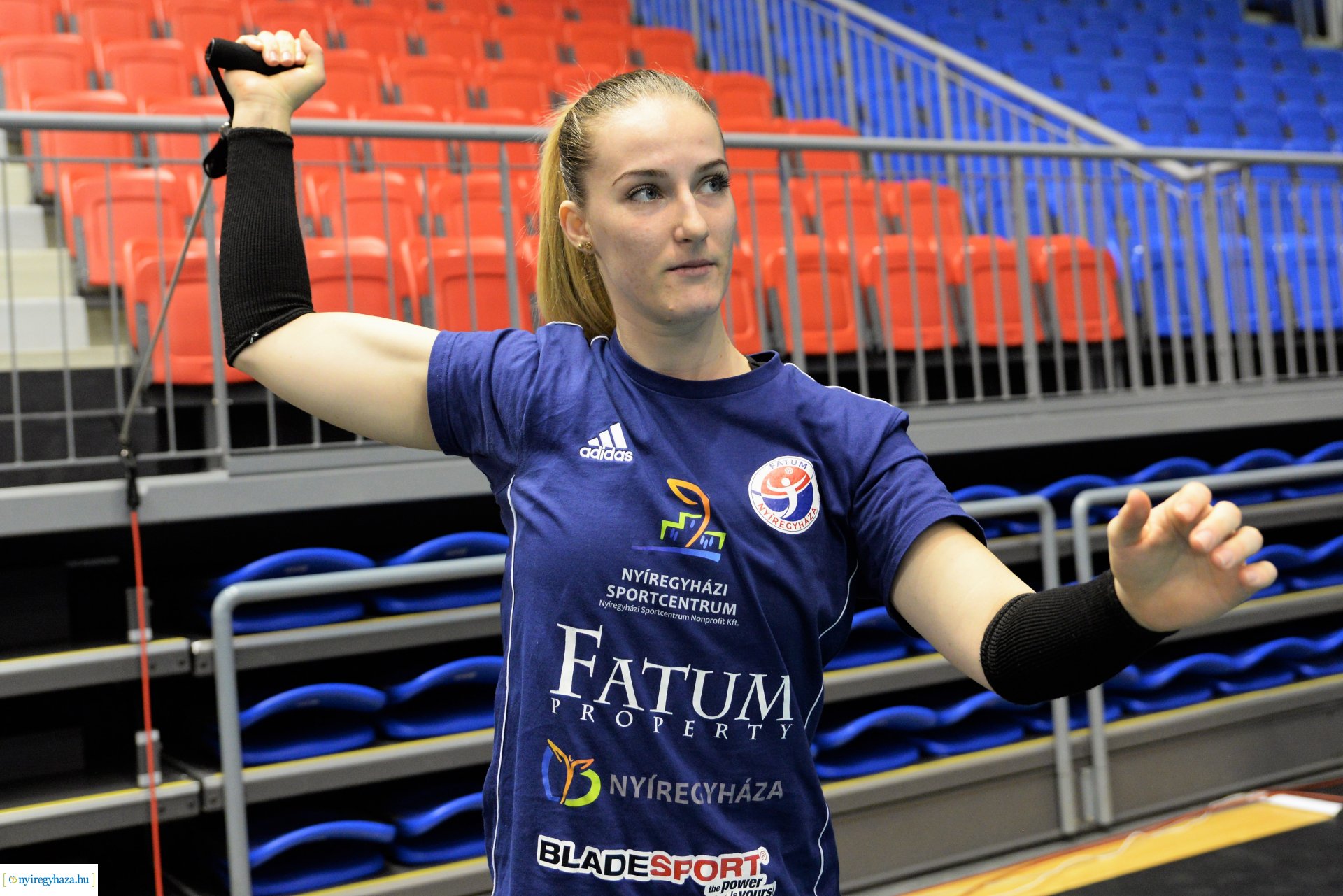 FATUM Nyíregyháza - ZOK Ub Bajnokok Ligája mérkőzés a Continental Arénában