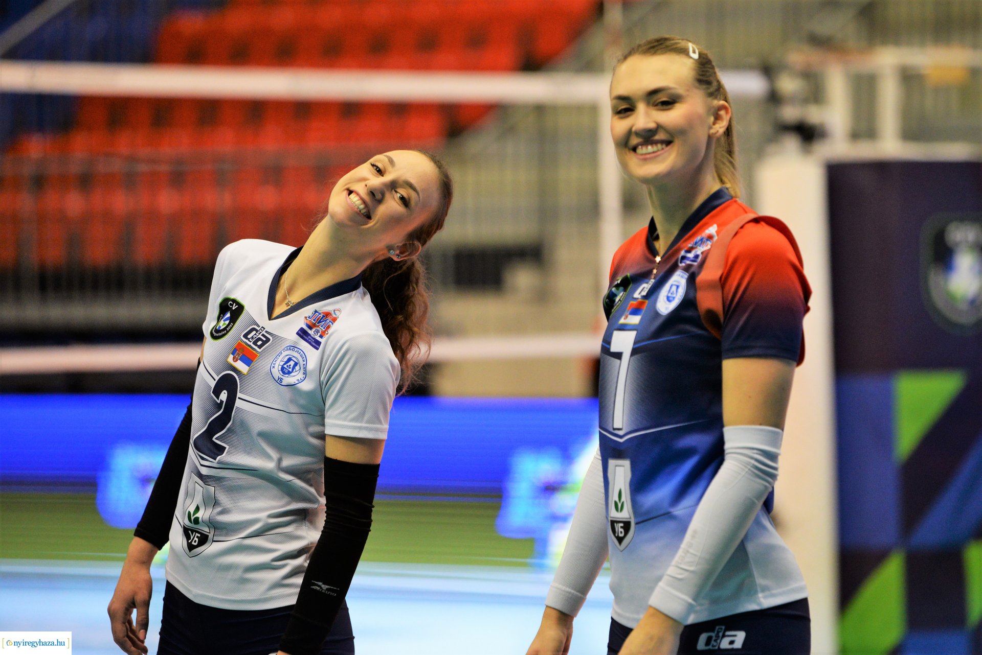 FATUM Nyíregyháza - ZOK Ub Bajnokok Ligája mérkőzés a Continental Arénában