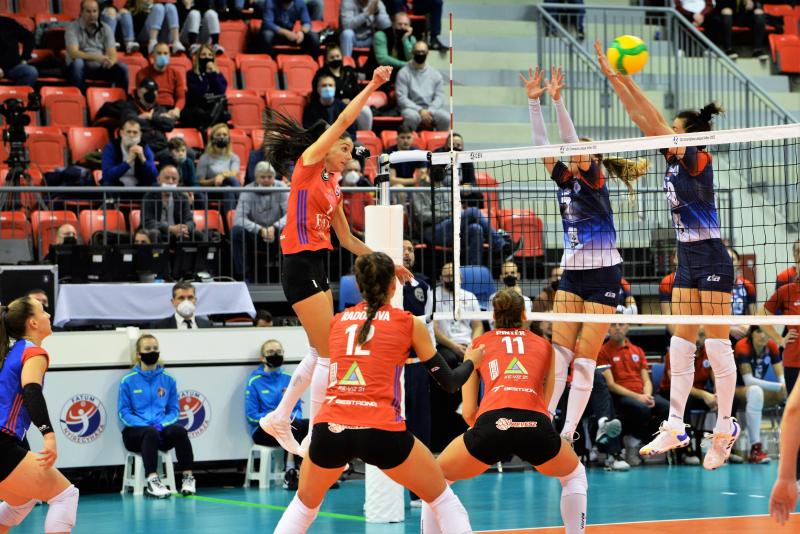 FATUM Nyíregyháza - ZOK Ub Bajnokok Ligája mérkőzés a Continental Arénában