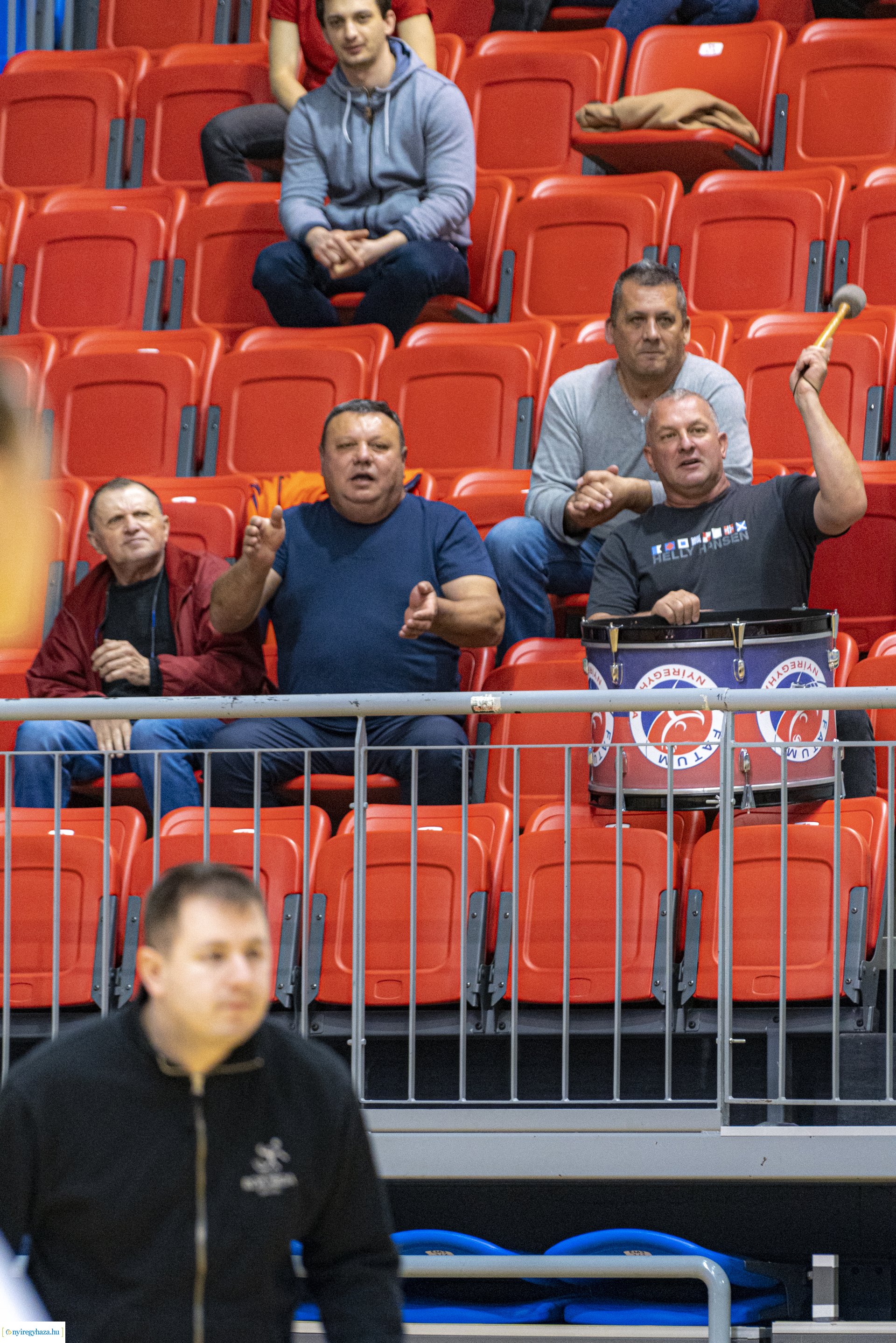 Fatum-Nyíregyháza–Vasas Óbuda női röpladba mérkőzés