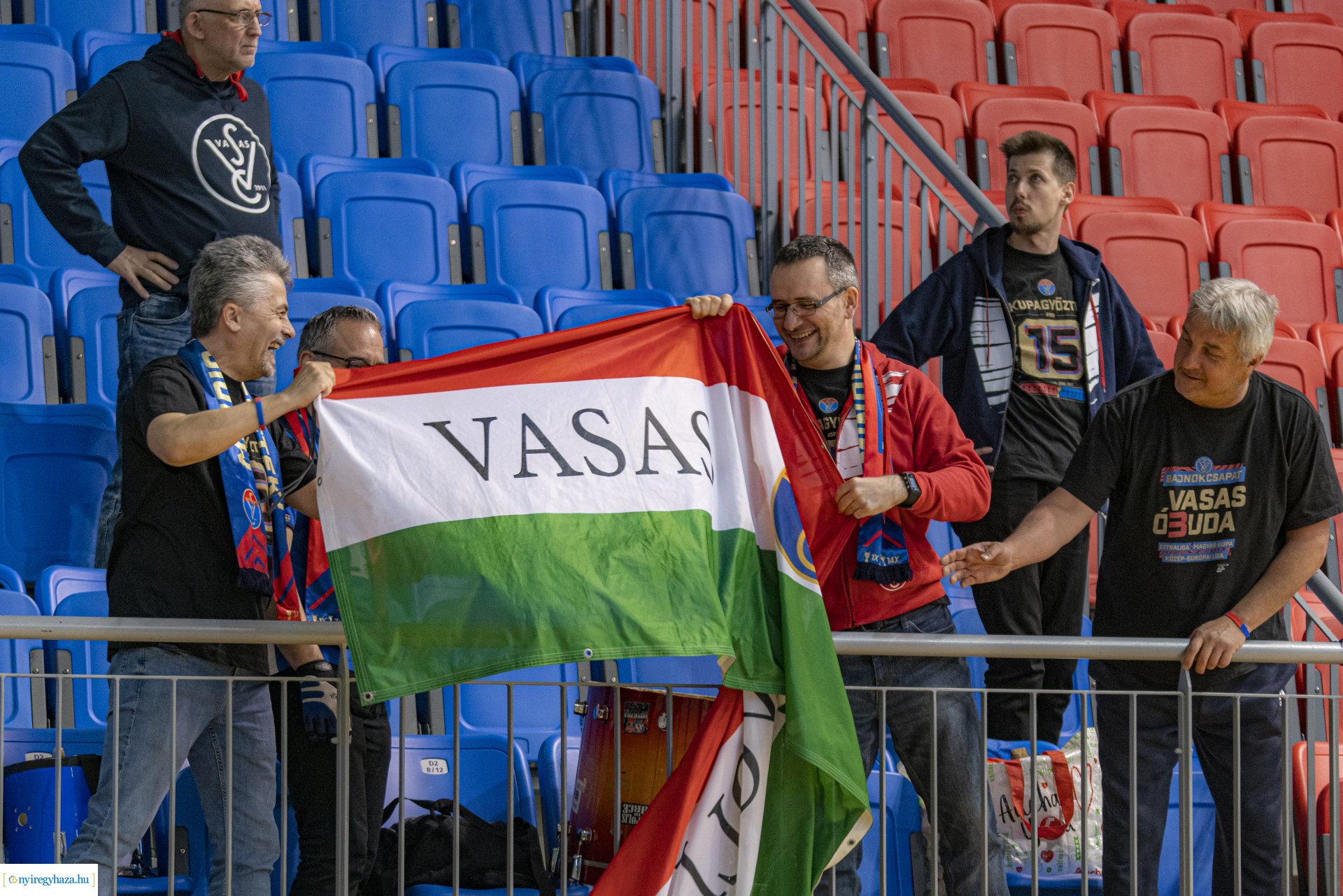 Fatum-Nyíregyháza–Vasas Óbuda női röpladba mérkőzés