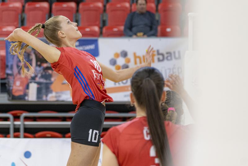 Fatum-Nyíregyháza–Vasas Óbuda női röpladba mérkőzés