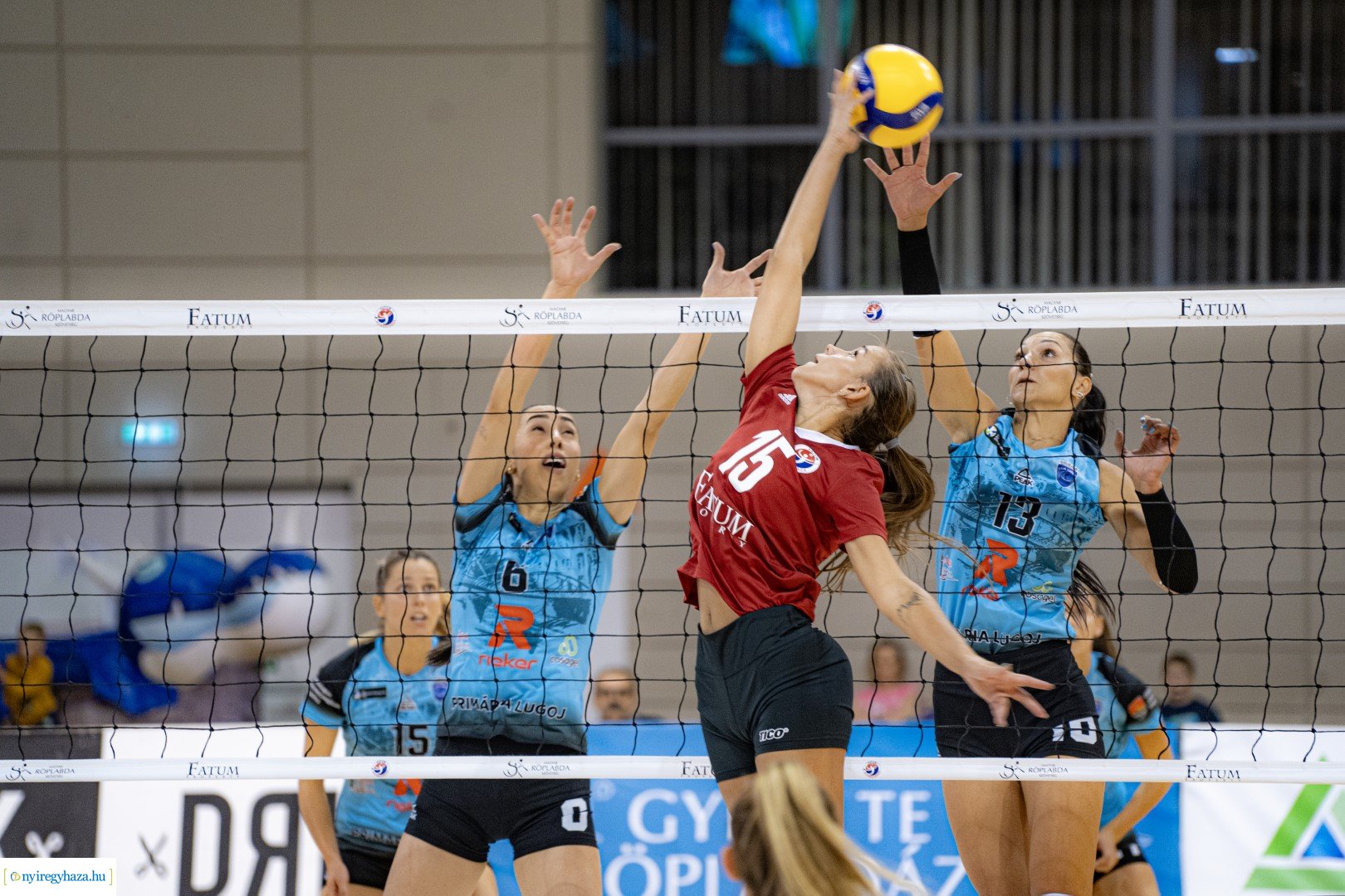  FATUM Property Kupa elődöntő – FATUM Nyíregyháza : CSM Lugoj – női röplabda mérkőzés