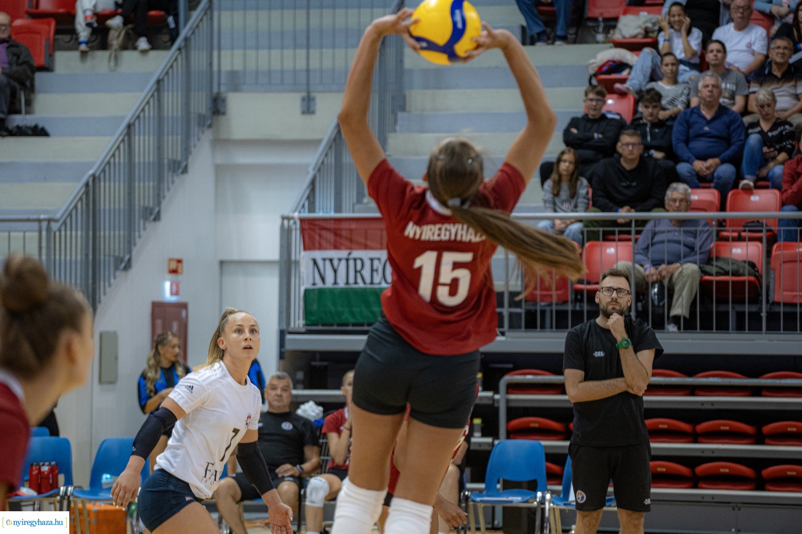  FATUM Property Kupa elődöntő – FATUM Nyíregyháza : CSM Lugoj – női röplabda mérkőzés
