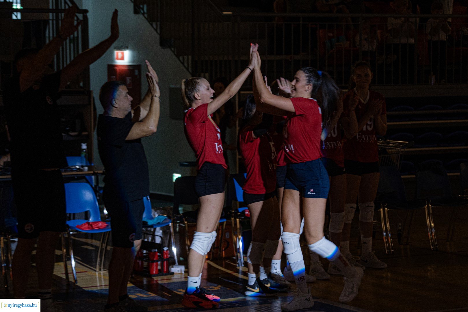  FATUM Property Kupa elődöntő – FATUM Nyíregyháza : CSM Lugoj – női röplabda mérkőzés