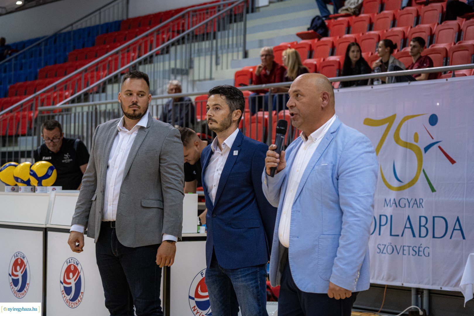  FATUM Property Kupa elődöntő – FATUM Nyíregyháza : CSM Lugoj – női röplabda mérkőzés