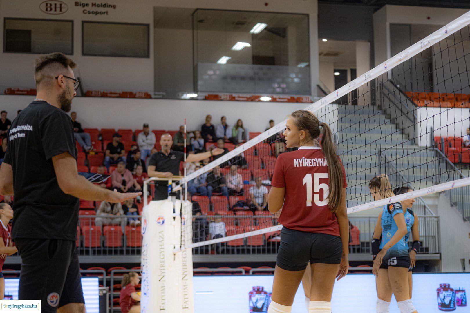  FATUM Property Kupa elődöntő – FATUM Nyíregyháza : CSM Lugoj – női röplabda mérkőzés