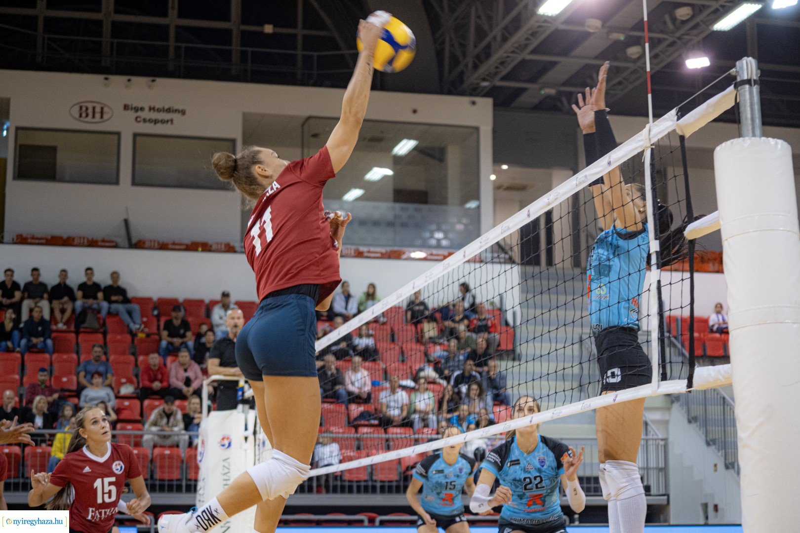  FATUM Property Kupa elődöntő – FATUM Nyíregyháza : CSM Lugoj – női röplabda mérkőzés