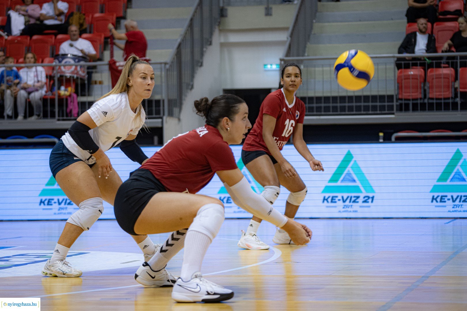  FATUM Property Kupa elődöntő – FATUM Nyíregyháza : CSM Lugoj – női röplabda mérkőzés