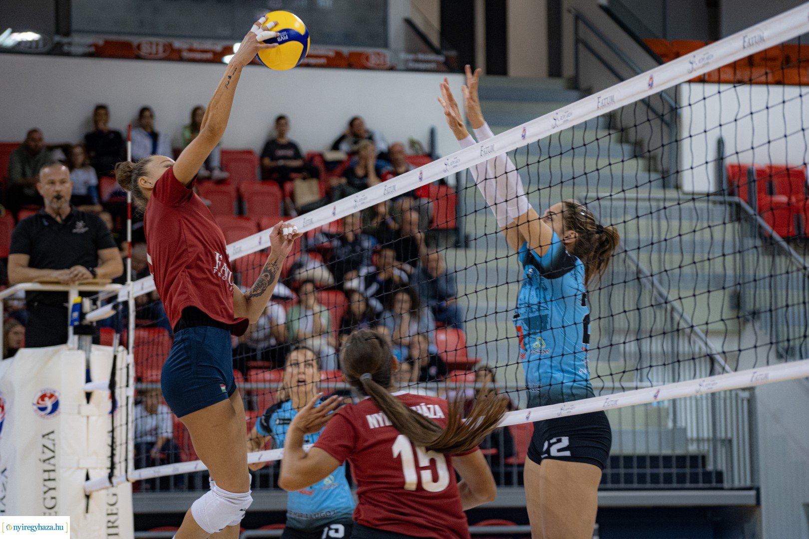  FATUM Property Kupa elődöntő – FATUM Nyíregyháza : CSM Lugoj – női röplabda mérkőzés
