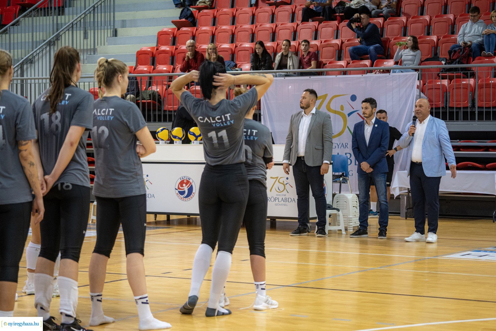  FATUM Property Kupa elődöntő – FATUM Nyíregyháza : CSM Lugoj – női röplabda mérkőzés