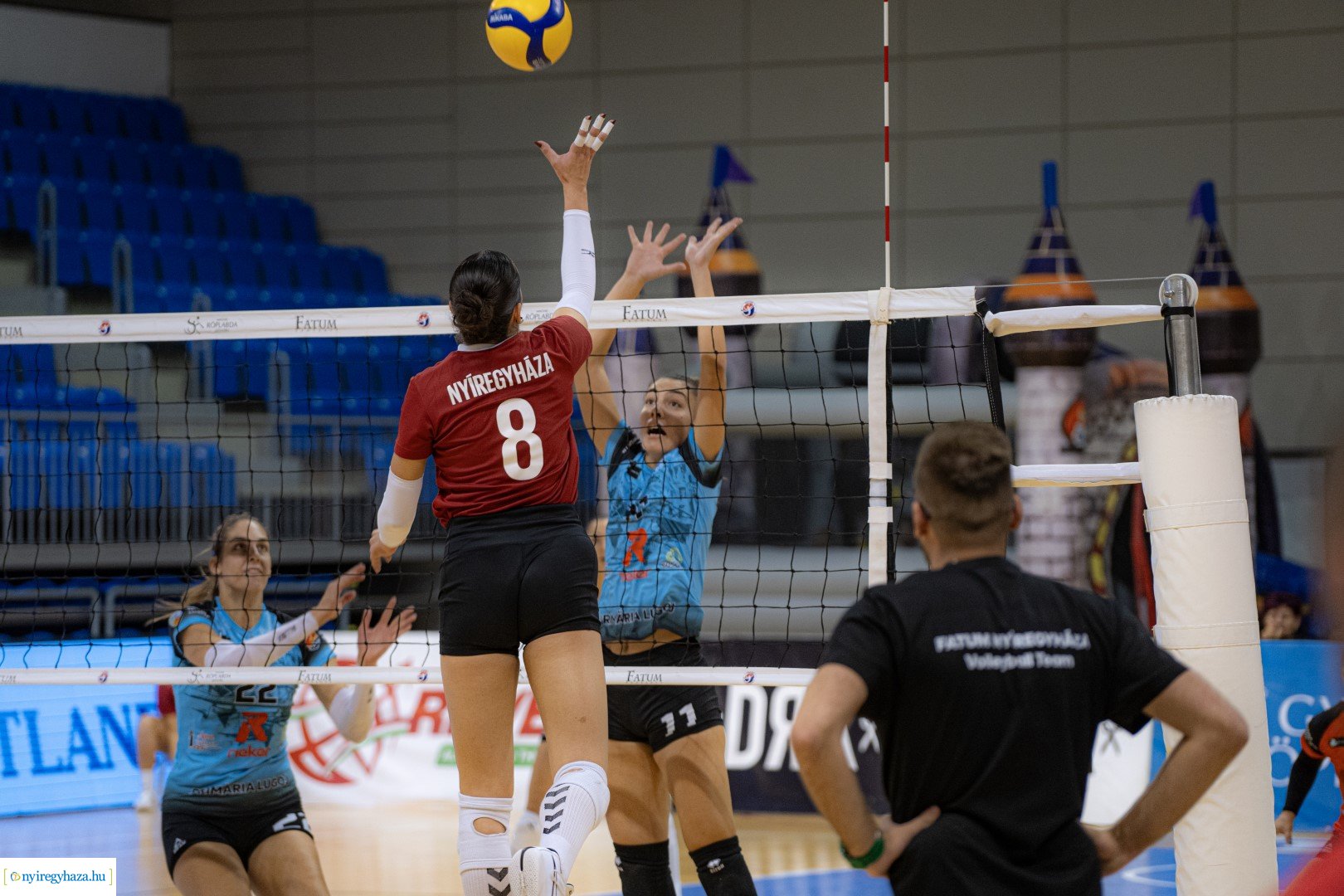  FATUM Property Kupa elődöntő – FATUM Nyíregyháza : CSM Lugoj – női röplabda mérkőzés