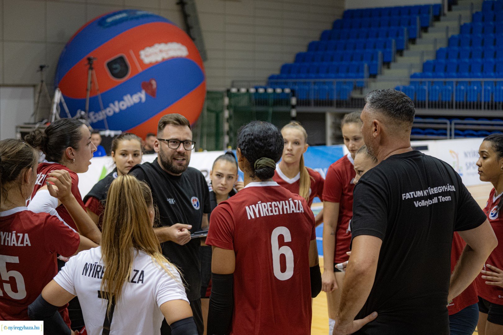  FATUM Property Kupa elődöntő – FATUM Nyíregyháza : CSM Lugoj – női röplabda mérkőzés