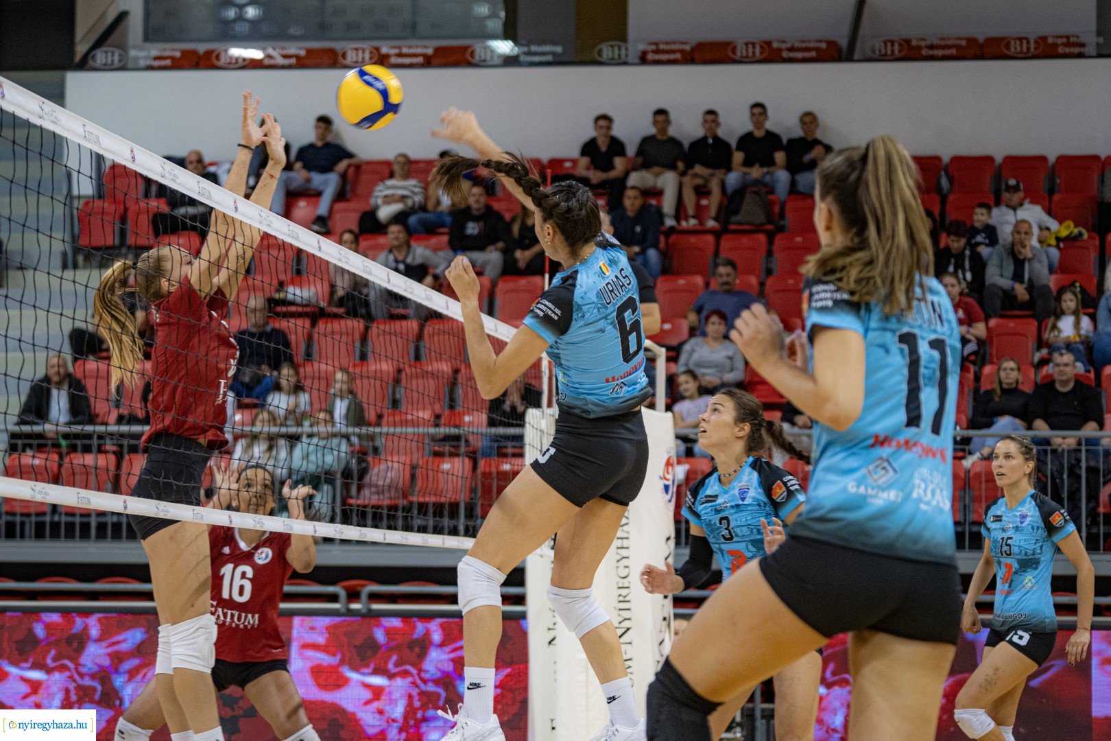  FATUM Property Kupa elődöntő – FATUM Nyíregyháza : CSM Lugoj – női röplabda mérkőzés