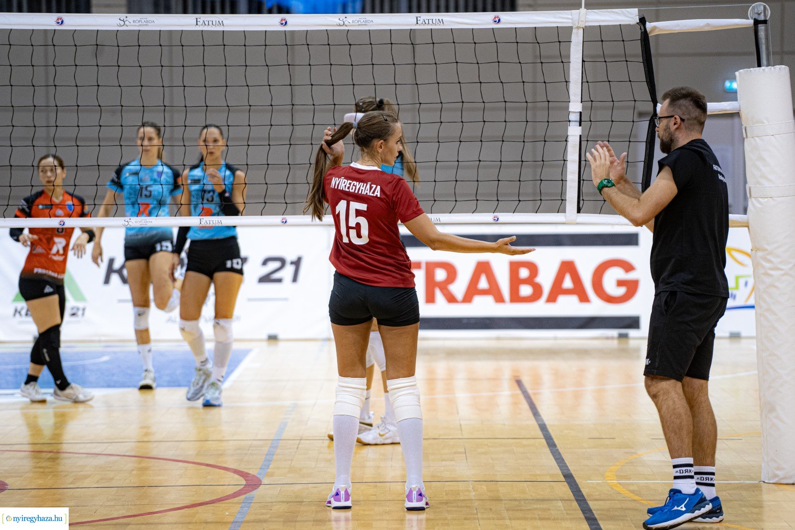  FATUM Property Kupa elődöntő – FATUM Nyíregyháza : CSM Lugoj – női röplabda mérkőzés