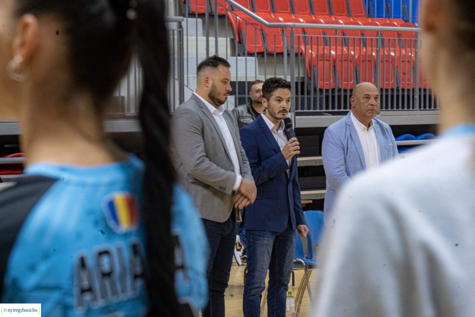  FATUM Property Kupa elődöntő – FATUM Nyíregyháza : CSM Lugoj – női röplabda mérkőzés