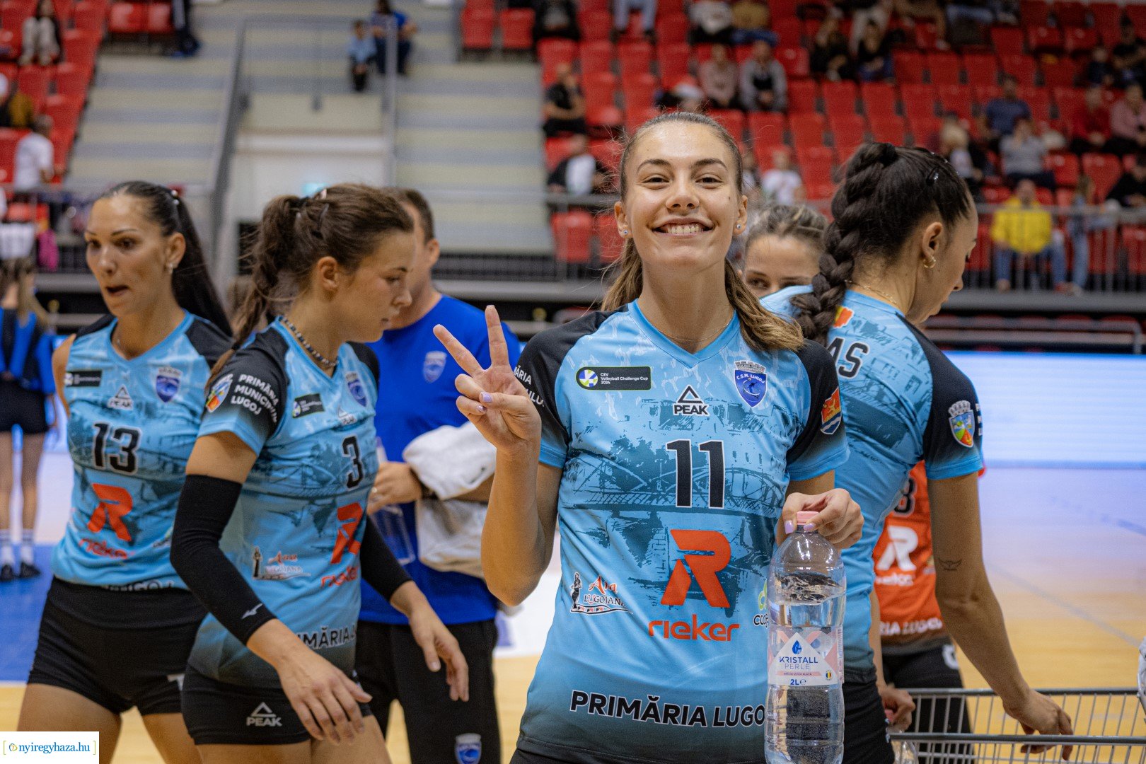  FATUM Property Kupa elődöntő – FATUM Nyíregyháza : CSM Lugoj – női röplabda mérkőzés