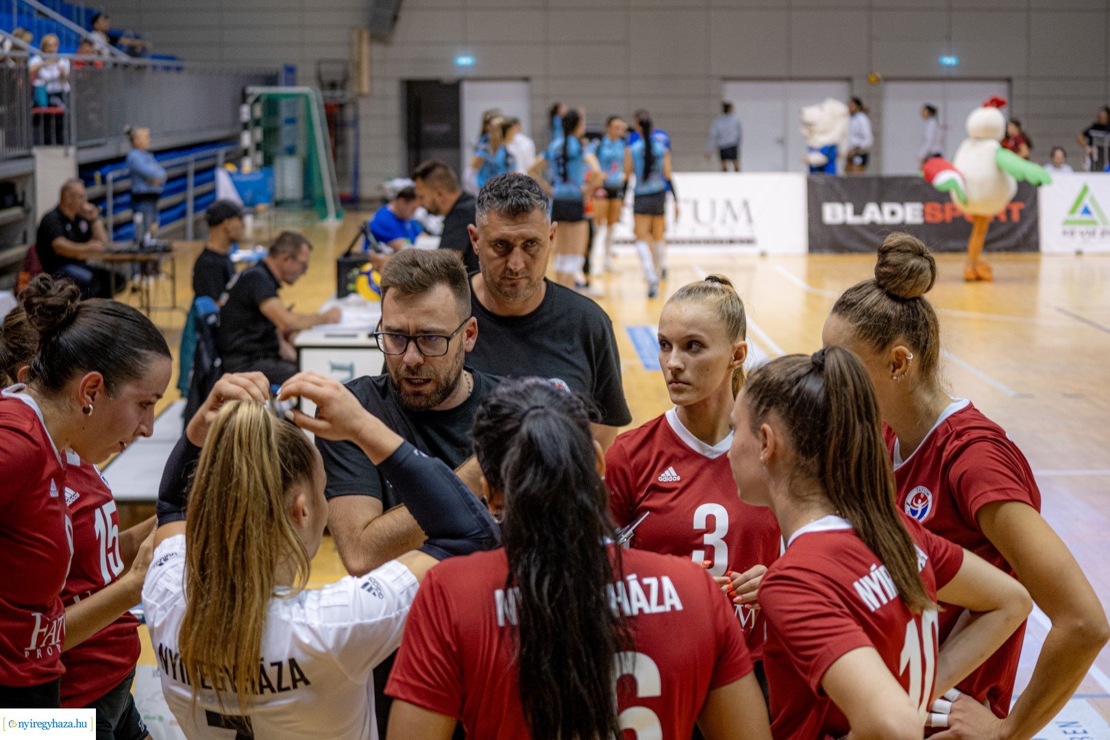  FATUM Property Kupa elődöntő – FATUM Nyíregyháza : CSM Lugoj – női röplabda mérkőzés