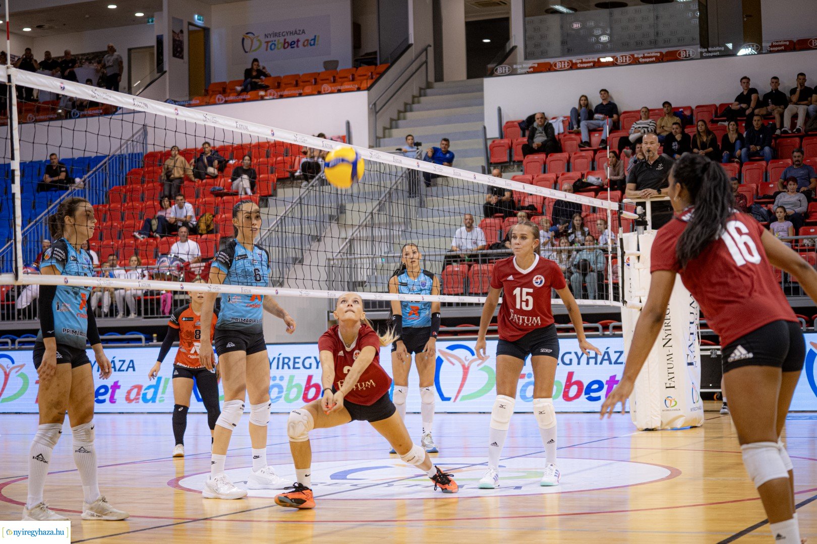  FATUM Property Kupa elődöntő – FATUM Nyíregyháza : CSM Lugoj – női röplabda mérkőzés