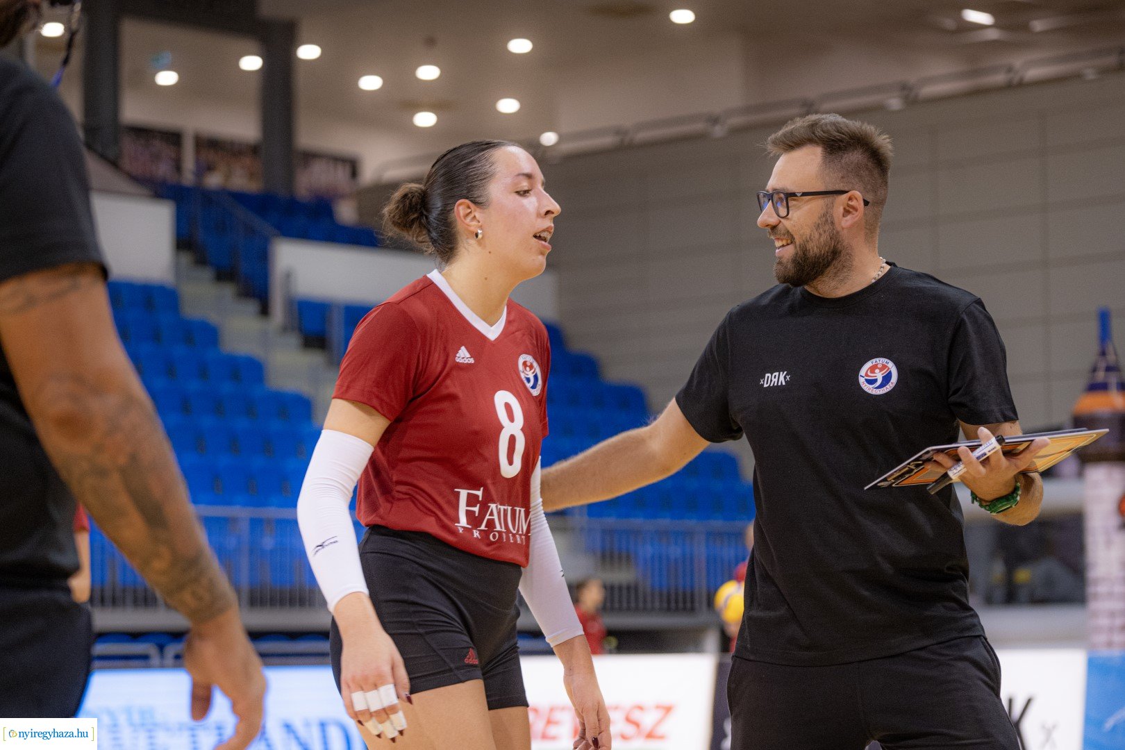  FATUM Property Kupa elődöntő – FATUM Nyíregyháza : CSM Lugoj – női röplabda mérkőzés