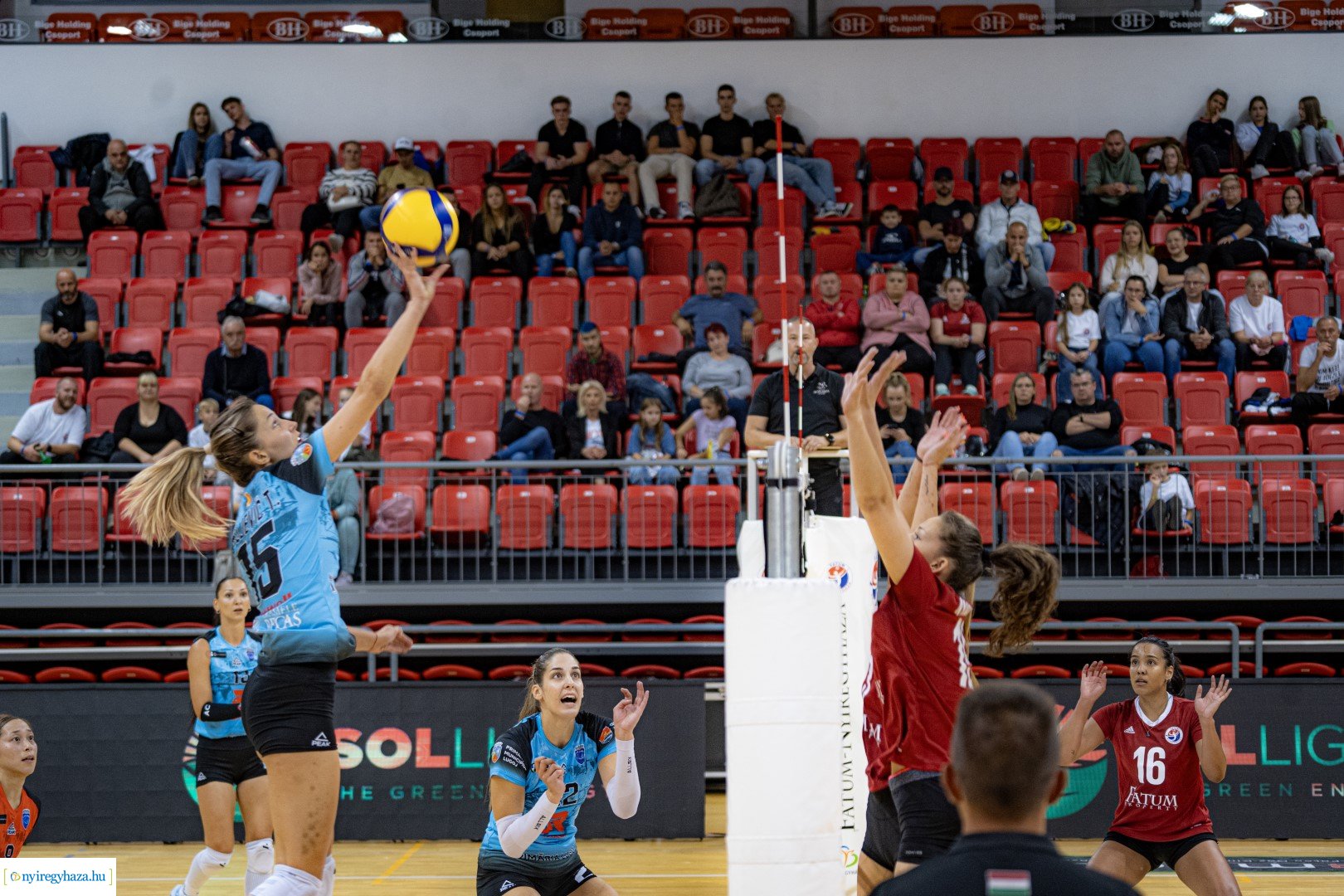  FATUM Property Kupa elődöntő – FATUM Nyíregyháza : CSM Lugoj – női röplabda mérkőzés